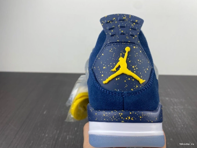 Reps TB Retro Michigan 4 (PE) Air Jordan AJ4-1036660 0720